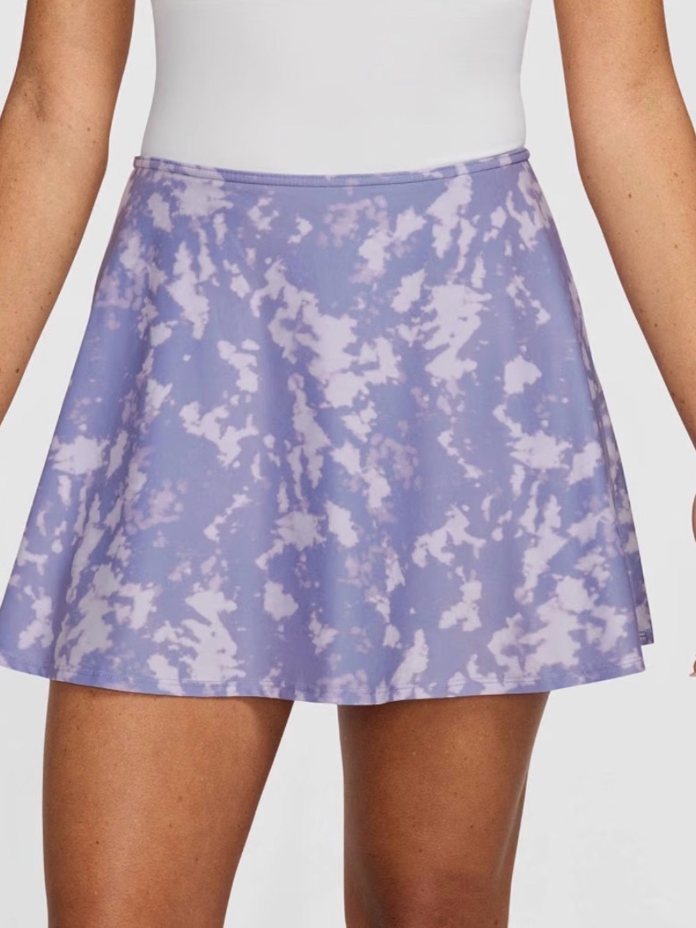 Nike Women's Victory Dri-FIT Flouncy Printed 15" Golf Skirt NWT size Small